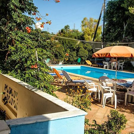 Villa Maria Apartments Kokkini Hani Luaran gambar