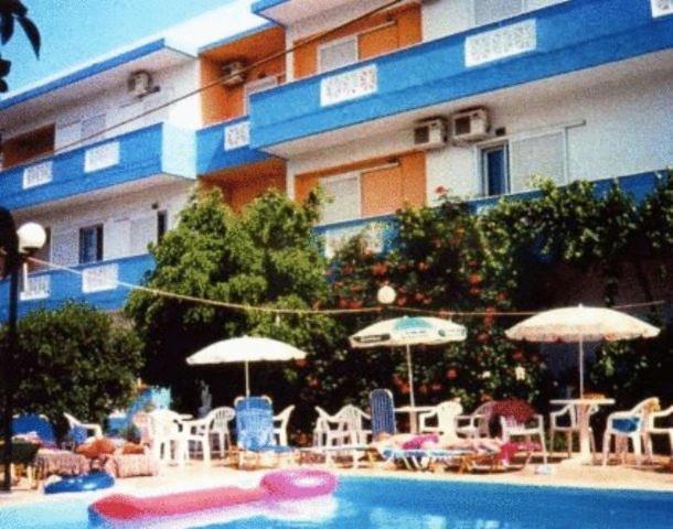 Villa Maria Apartments Kokkini Hani Luaran gambar