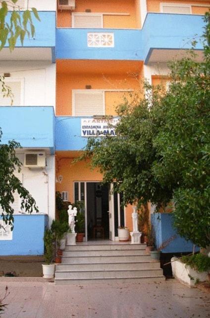 Villa Maria Apartments Kokkini Hani Luaran gambar