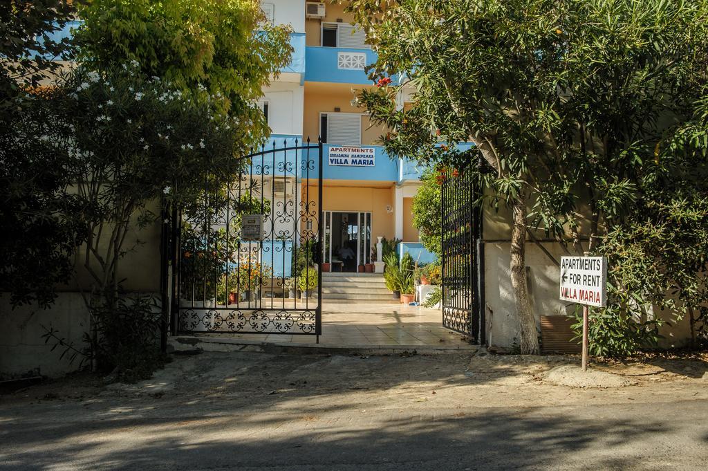 Villa Maria Apartments Kokkini Hani Luaran gambar